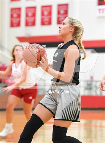 Thumbnail 2 in Santo @ Mineral Wells(scrimmage) photogallery.