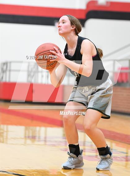 Thumbnail 3 in Santo @ Mineral Wells(scrimmage) photogallery.