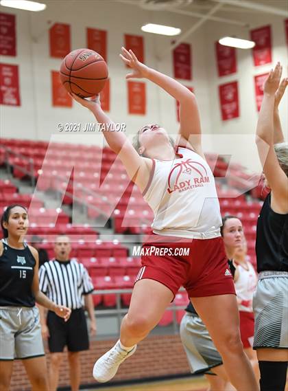 Thumbnail 3 in Santo @ Mineral Wells(scrimmage) photogallery.