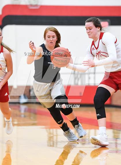 Thumbnail 1 in Santo @ Mineral Wells(scrimmage) photogallery.