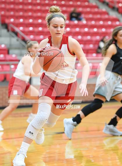 Thumbnail 2 in Santo @ Mineral Wells(scrimmage) photogallery.