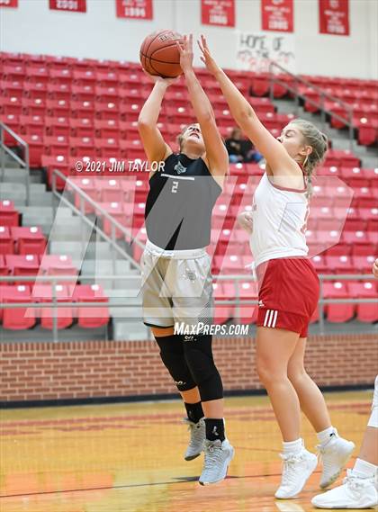 Thumbnail 3 in Santo @ Mineral Wells(scrimmage) photogallery.