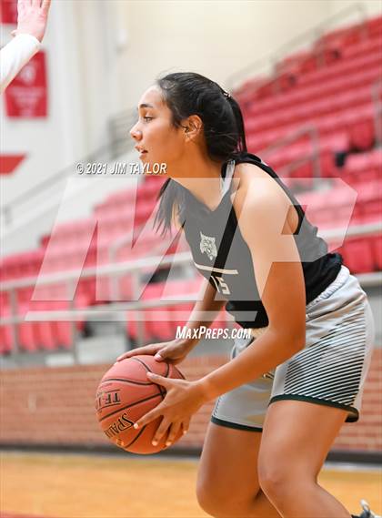 Thumbnail 3 in Santo @ Mineral Wells(scrimmage) photogallery.