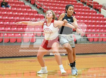 Thumbnail 2 in Santo @ Mineral Wells(scrimmage) photogallery.