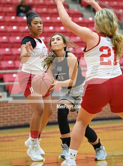 Thumbnail 1 in Santo @ Mineral Wells(scrimmage) photogallery.