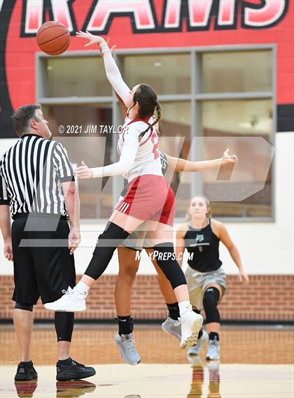 Thumbnail 2 in Santo @ Mineral Wells(scrimmage) photogallery.