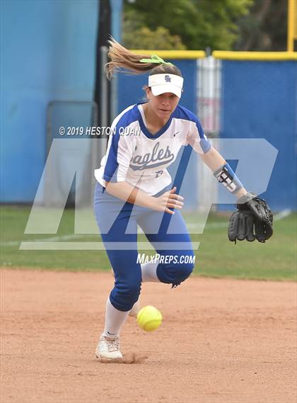 Thumbnail 2 in  Oaks Christian vs.Santa Margarita (CIF-SS D1 Playoff) photogallery.