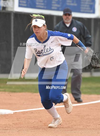 Thumbnail 1 in  Oaks Christian vs.Santa Margarita (CIF-SS D1 Playoff) photogallery.