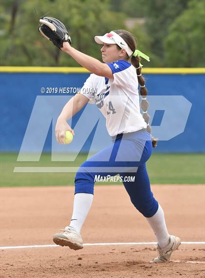 Thumbnail 3 in  Oaks Christian vs.Santa Margarita (CIF-SS D1 Playoff) photogallery.