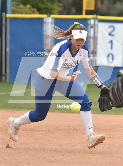 Thumbnail 3 in  Oaks Christian vs.Santa Margarita (CIF-SS D1 Playoff) photogallery.