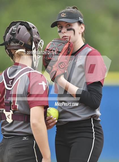 Thumbnail 3 in  Oaks Christian vs.Santa Margarita (CIF-SS D1 Playoff) photogallery.