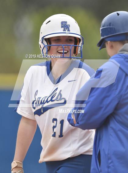 Thumbnail 2 in  Oaks Christian vs.Santa Margarita (CIF-SS D1 Playoff) photogallery.