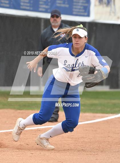Thumbnail 2 in  Oaks Christian vs.Santa Margarita (CIF-SS D1 Playoff) photogallery.