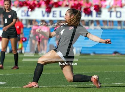 Thumbnail 2 in A&M Consolidated vs. Colleyville Heritage (UIL 5A Soccer Division I Final) photogallery.
