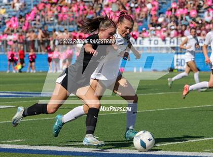 Thumbnail 1 in A&M Consolidated vs. Colleyville Heritage (UIL 5A Soccer Division I Final) photogallery.