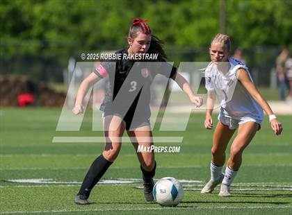 Thumbnail 2 in A&M Consolidated vs. Colleyville Heritage (UIL 5A Soccer Division I Final) photogallery.