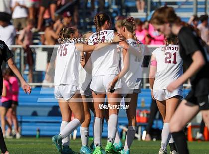 Thumbnail 3 in A&M Consolidated vs. Colleyville Heritage (UIL 5A Soccer Division I Final) photogallery.