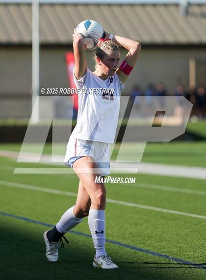 Thumbnail 2 in A&M Consolidated vs. Colleyville Heritage (UIL 5A Soccer Division I Final) photogallery.