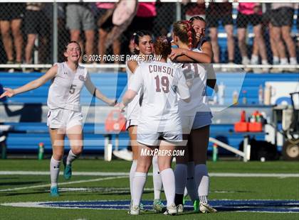 Thumbnail 1 in A&M Consolidated vs. Colleyville Heritage (UIL 5A Soccer Division I Final) photogallery.