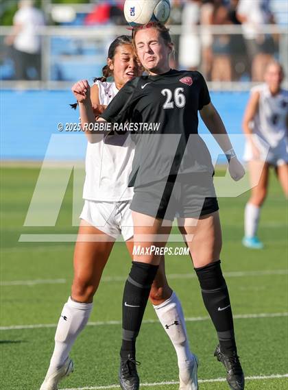 Thumbnail 1 in A&M Consolidated vs. Colleyville Heritage (UIL 5A Soccer Division I Final) photogallery.