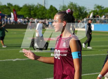 Thumbnail 1 in A&M Consolidated vs. Colleyville Heritage (UIL 5A Soccer Division I Final) photogallery.