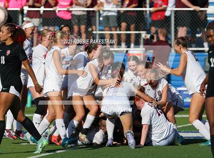 Thumbnail 3 in A&M Consolidated vs. Colleyville Heritage (UIL 5A Soccer Division I Final) photogallery.