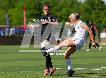 Thumbnail 1 in A&M Consolidated vs. Colleyville Heritage (UIL 5A Soccer Division I Final) photogallery.