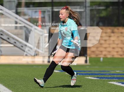 Thumbnail 1 in A&M Consolidated vs. Colleyville Heritage (UIL 5A Soccer Division I Final) photogallery.