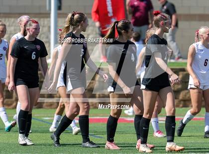 Thumbnail 1 in A&M Consolidated vs. Colleyville Heritage (UIL 5A Soccer Division I Final) photogallery.