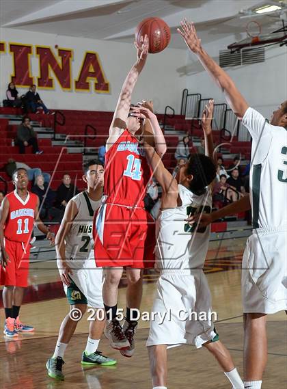 Thumbnail 1 in Ganesha vs South Hills (West Covina JV Christmas Classic) photogallery.