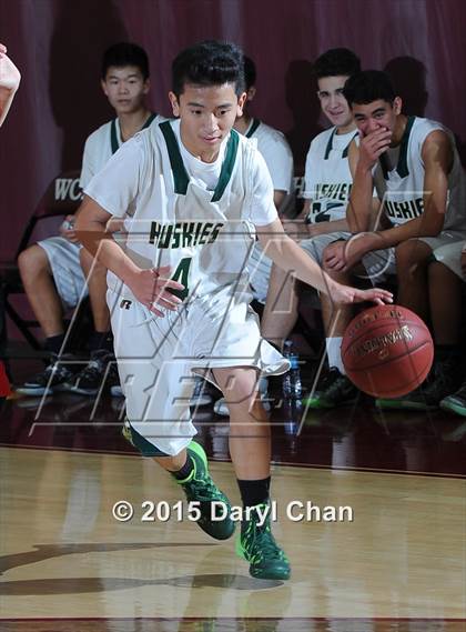 Thumbnail 3 in Ganesha vs South Hills (West Covina JV Christmas Classic) photogallery.