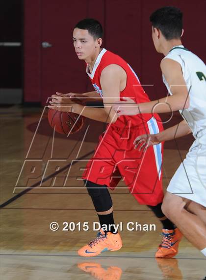 Thumbnail 1 in Ganesha vs South Hills (West Covina JV Christmas Classic) photogallery.