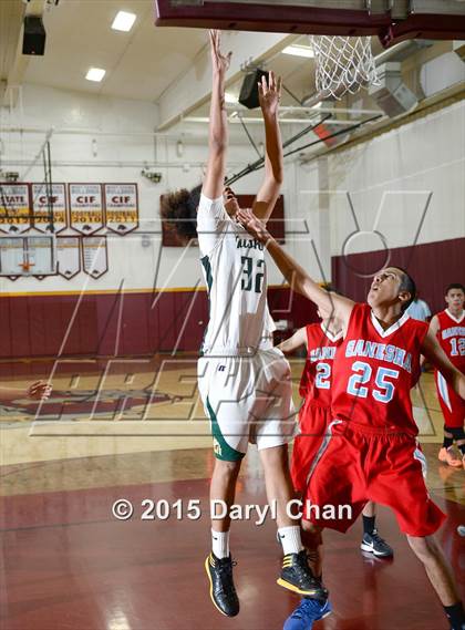 Thumbnail 1 in Ganesha vs South Hills (West Covina JV Christmas Classic) photogallery.