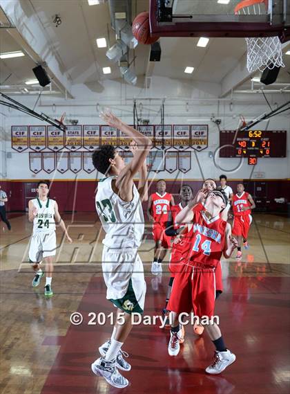Thumbnail 3 in Ganesha vs South Hills (West Covina JV Christmas Classic) photogallery.