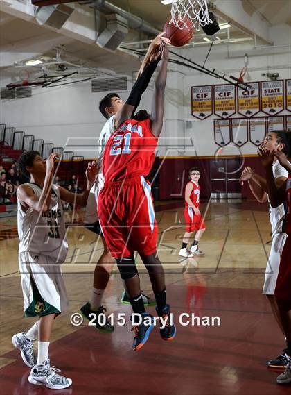 Thumbnail 3 in Ganesha vs South Hills (West Covina JV Christmas Classic) photogallery.