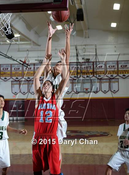 Thumbnail 3 in Ganesha vs South Hills (West Covina JV Christmas Classic) photogallery.