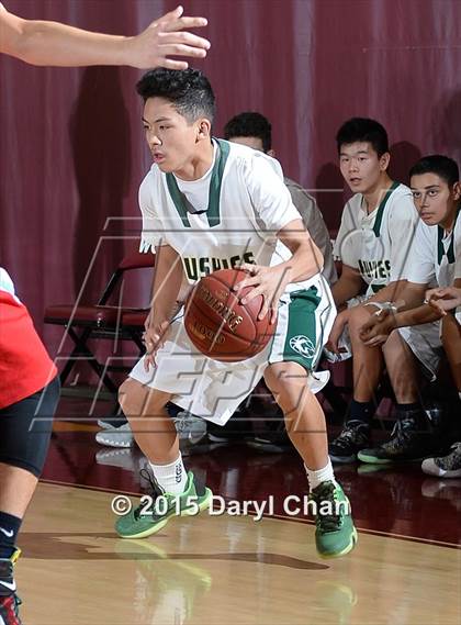 Thumbnail 1 in Ganesha vs South Hills (West Covina JV Christmas Classic) photogallery.