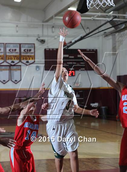 Thumbnail 3 in Ganesha vs South Hills (West Covina JV Christmas Classic) photogallery.