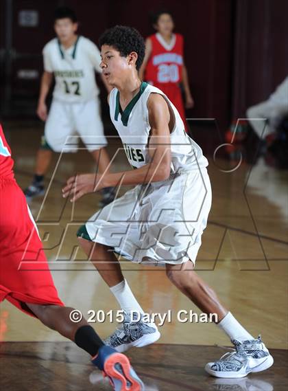 Thumbnail 1 in Ganesha vs South Hills (West Covina JV Christmas Classic) photogallery.