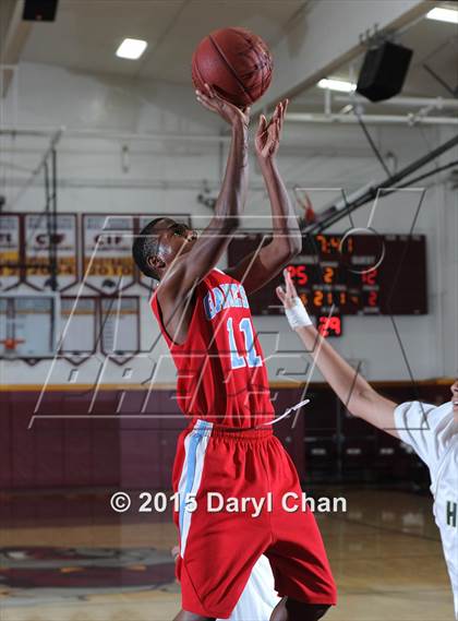 Thumbnail 3 in Ganesha vs South Hills (West Covina JV Christmas Classic) photogallery.