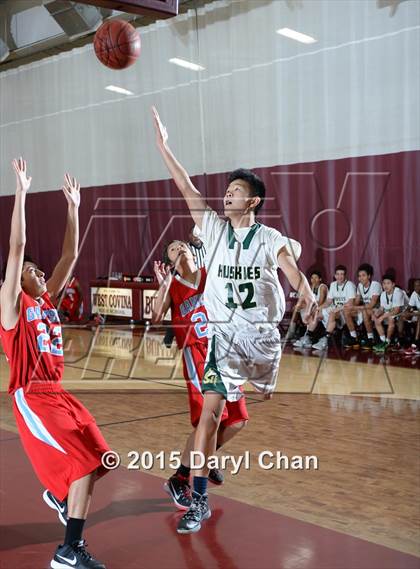 Thumbnail 2 in Ganesha vs South Hills (West Covina JV Christmas Classic) photogallery.