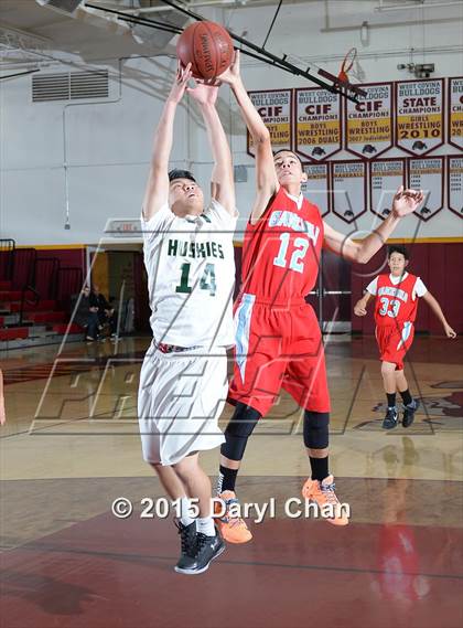 Thumbnail 1 in Ganesha vs South Hills (West Covina JV Christmas Classic) photogallery.