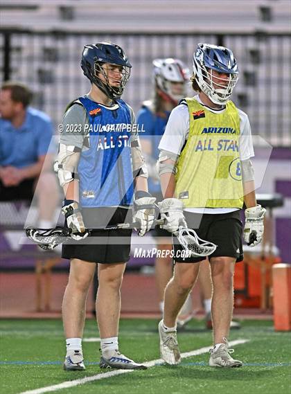 Thumbnail 3 in ALL All Star Game photogallery.