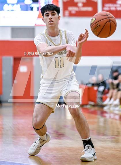 Thumbnail 3 in Scranton Prep @ Berks Catholic (PIAA 4A Round 2) photogallery.