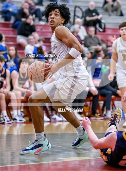 Thumbnail 3 in Scranton Prep @ Berks Catholic (PIAA 4A Round 2) photogallery.