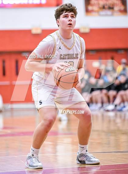 Thumbnail 1 in Scranton Prep @ Berks Catholic (PIAA 4A Round 2) photogallery.