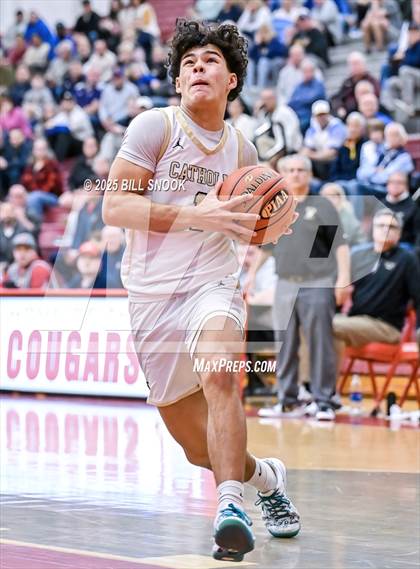 Thumbnail 3 in Scranton Prep @ Berks Catholic (PIAA 4A Round 2) photogallery.