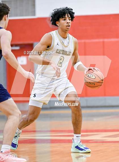 Thumbnail 3 in Scranton Prep @ Berks Catholic (PIAA 4A Round 2) photogallery.