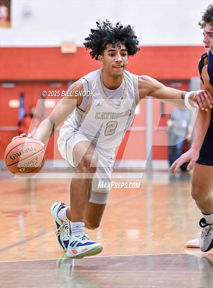 Thumbnail 2 in Scranton Prep @ Berks Catholic (PIAA 4A Round 2) photogallery.