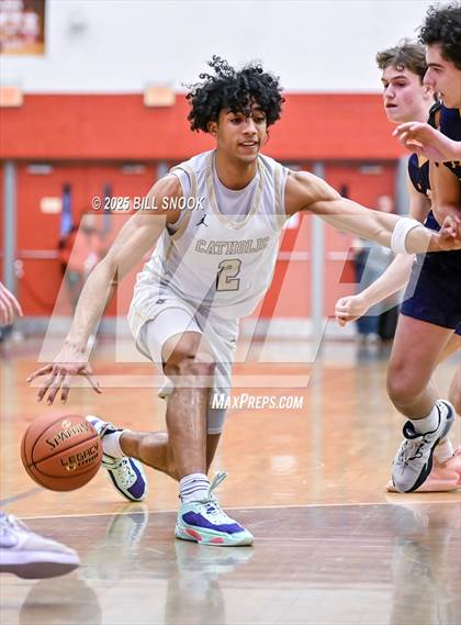 Thumbnail 3 in Scranton Prep @ Berks Catholic (PIAA 4A Round 2) photogallery.